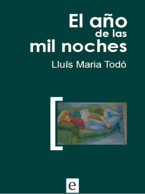 cover image of El año de las mil noches